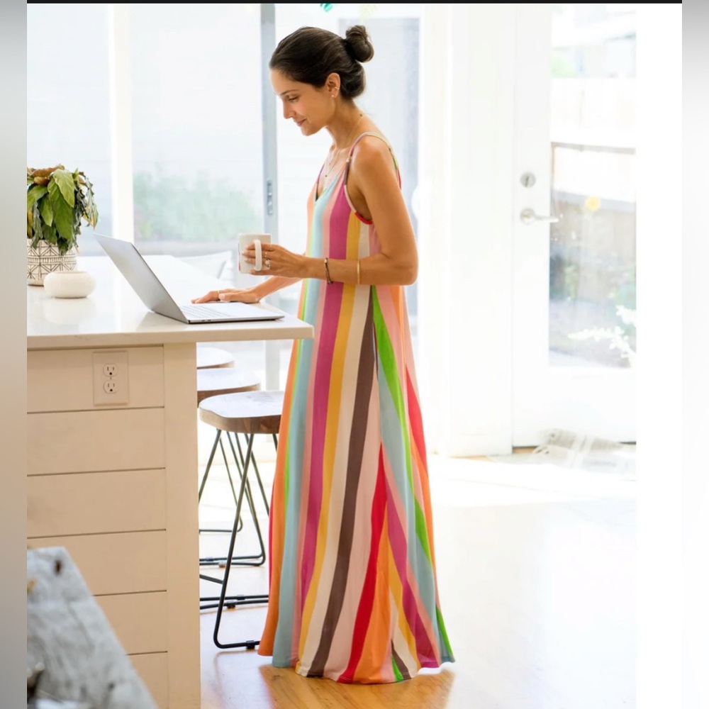 NWT Skivys Goddess Gown- Malibu - Size L